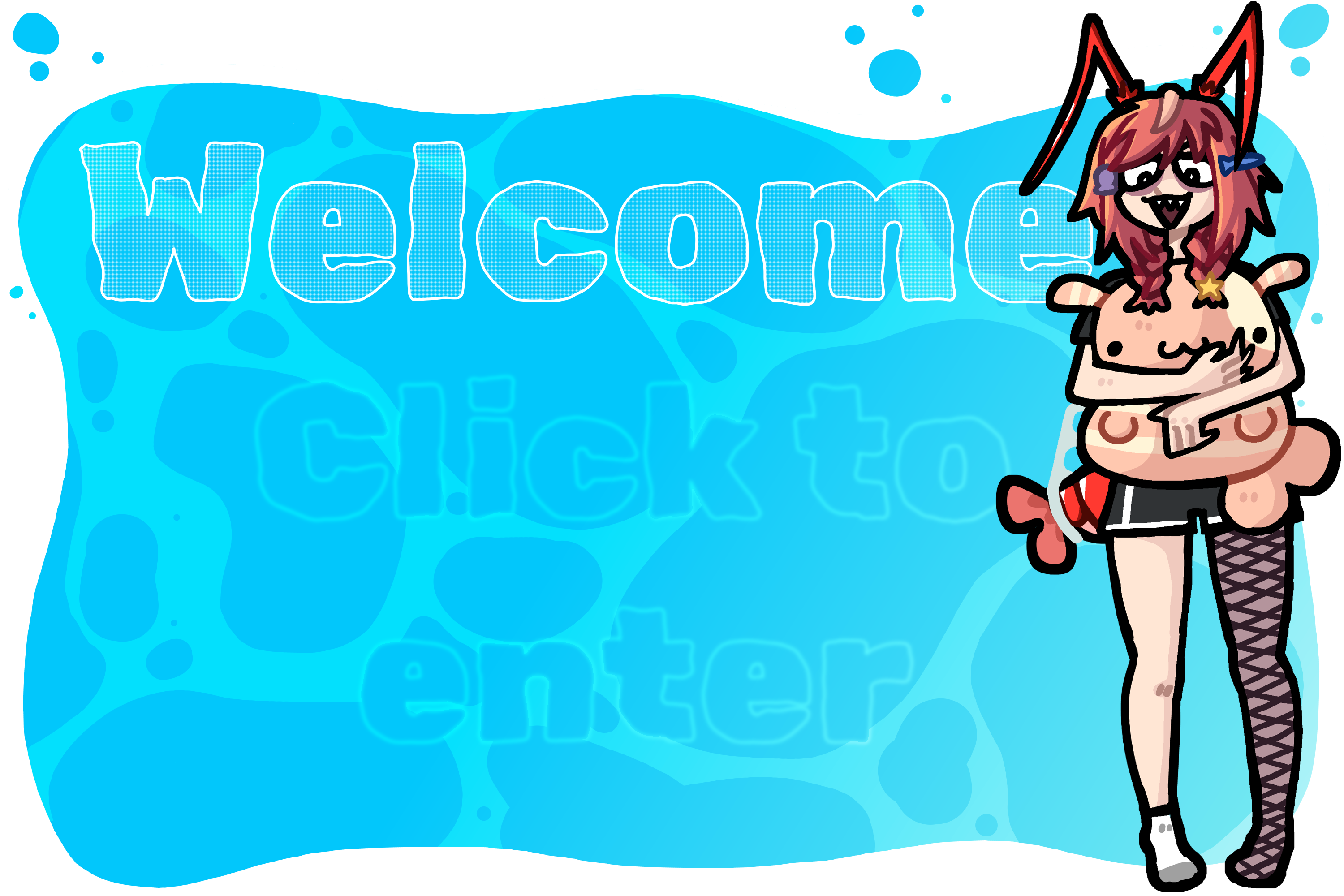 Splash Screen of my Website